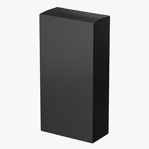Paper Box Mockup 3D