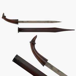 Palitai Knife 3D