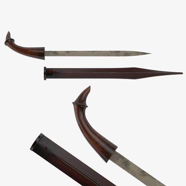 Palitai Knife 3D