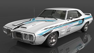 1969 Pontiac Firebird Trans Am Concept