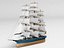 Vintage ship
