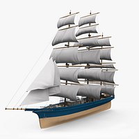 Vintage ship