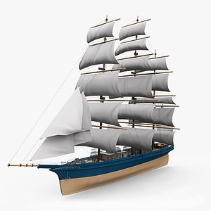 Vintage ship