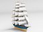 Vintage ship