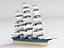 Vintage ship
