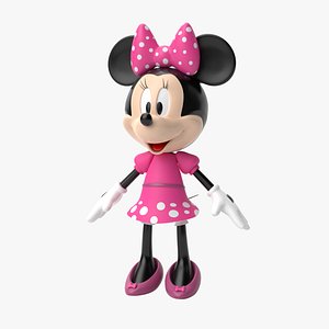 3D model minnie mouse film