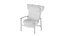 Sillón grande de estilo Mid Century con respaldo alto, diseñado por Ib Kofod-Larsen, Dinamarca, 1950.