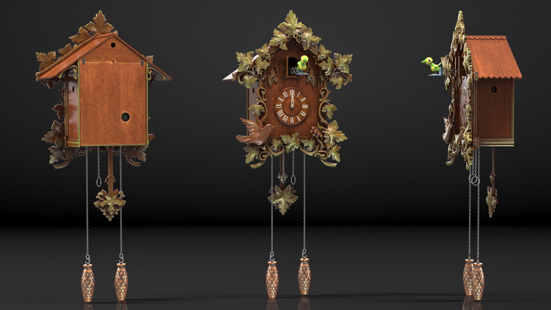 Cuckoo Clocks Collection 3D model https://p.turbosquid.com/ts-thumb/xj/Ki4SBb/EN/cuckooclockscollection3dsmodel008/jpg/1654710835/1920x1080/fit_q87/d5e49e3bbd091feb7654f7175d7d42f4c2bd3c54/cuckooclockscollection3dsmodel008.jpg