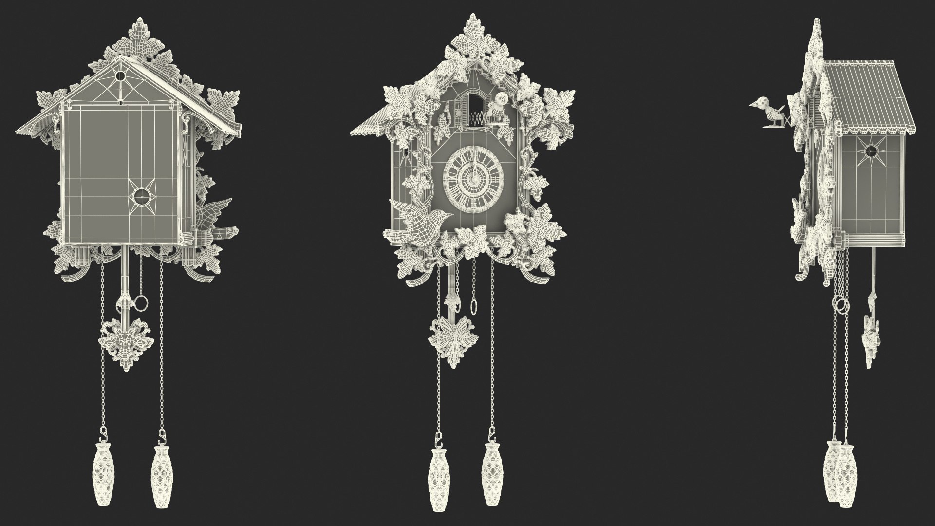 Cuckoo Clocks Collection 3D model https://p.turbosquid.com/ts-thumb/xj/Ki4SBb/kz/cuckooclockscollection3dsmodel025/jpg/1654710887/1920x1080/fit_q87/2928d95e7d4853d405f49020e3e9d07b7da00967/cuckooclockscollection3dsmodel025.jpg