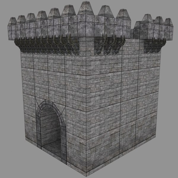 pack castle collision geometry max