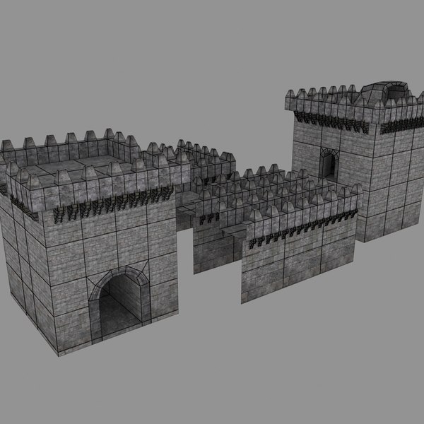 pack castle collision geometry max