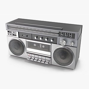 Portable Vintage Cassette Player