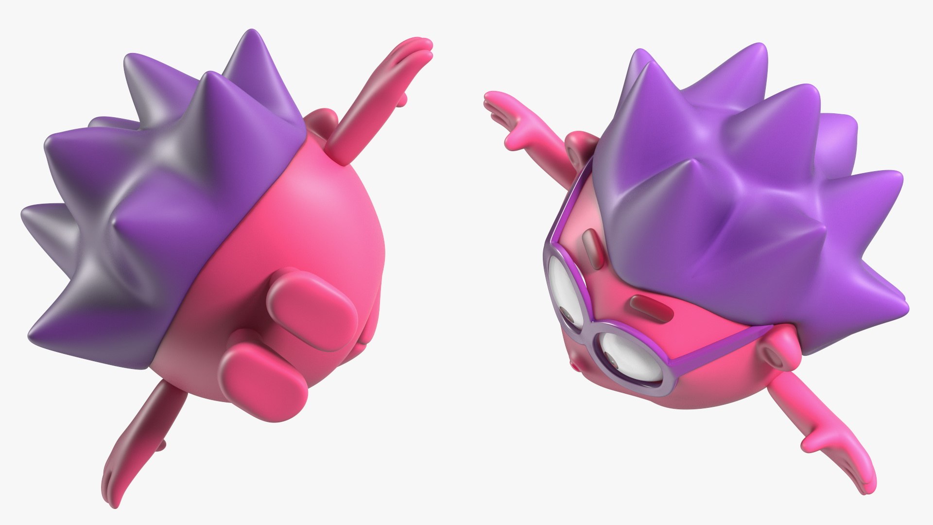 Chiko Character Kikoriki Rigged 3D Model - TurboSquid 2123865