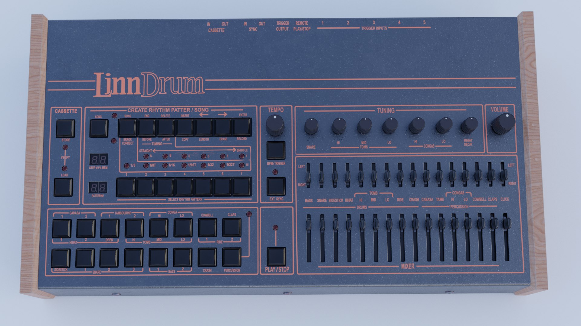 3D LinnDrum - TurboSquid 1729617