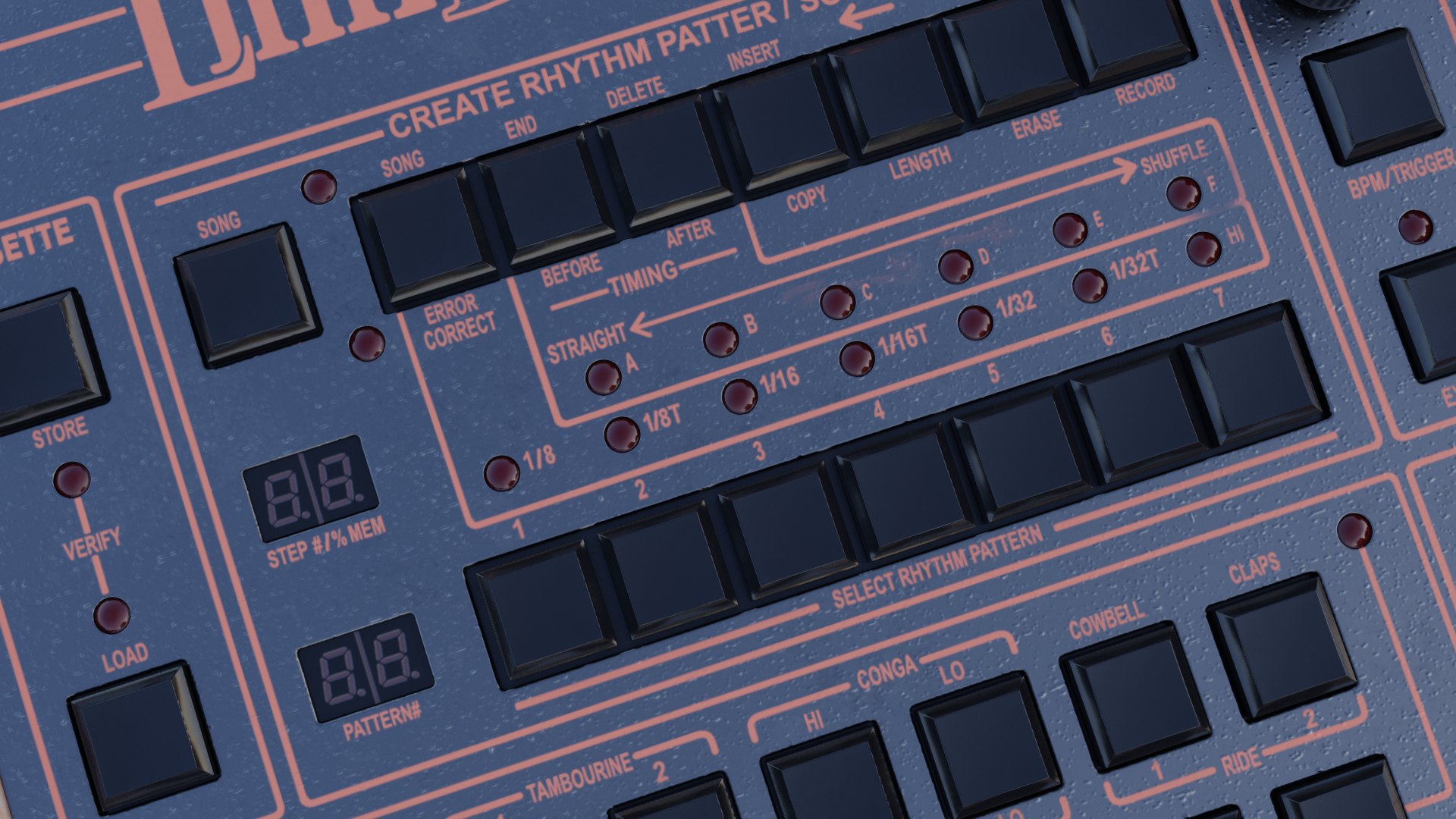 3D LinnDrum - TurboSquid 1729617