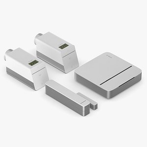 setting 3D model