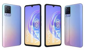 Vivo V21e 5G Blue