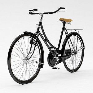 Dutch Bicycle 3D model
