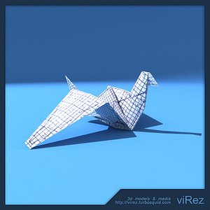 Paper Bird Origami