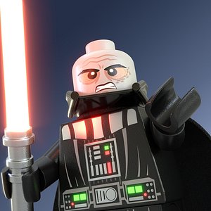 toys disney starwars 3D model