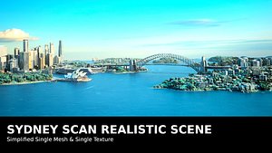 3D Sydney Scan