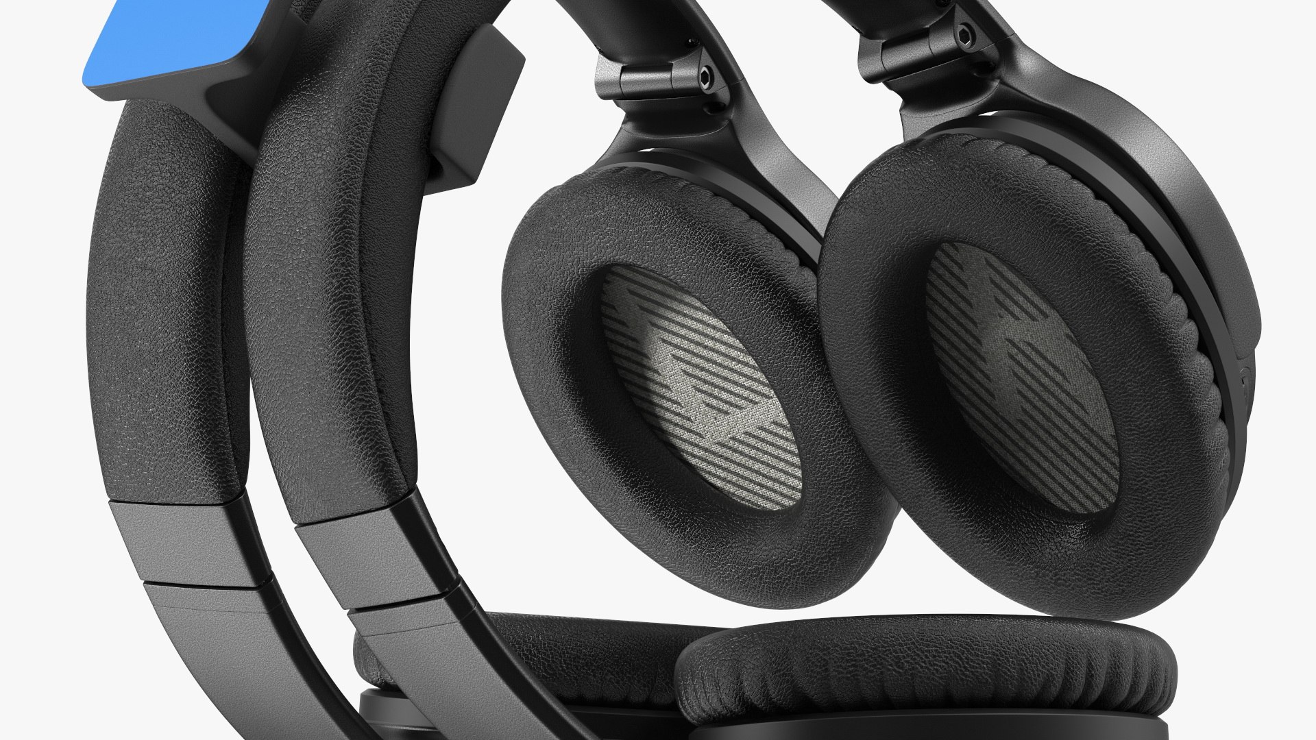 Black Bose Quiet Comfort Headphones on Under-Desk Holder 3D https://p.turbosquid.com/ts-thumb/xj/ZJXw2O/3j/blackbosequietcomfortheadphonesonunderdeskholdervray3dmodel011/jpg/1682612007/1920x1080/fit_q87/15051dcf1eb18e29df09983280a05f24754d9331/blackbosequietcomfortheadphonesonunderdeskholdervray3dmodel011.jpg