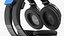 Black Bose Quiet Comfort Headphones on Under-Desk Holder