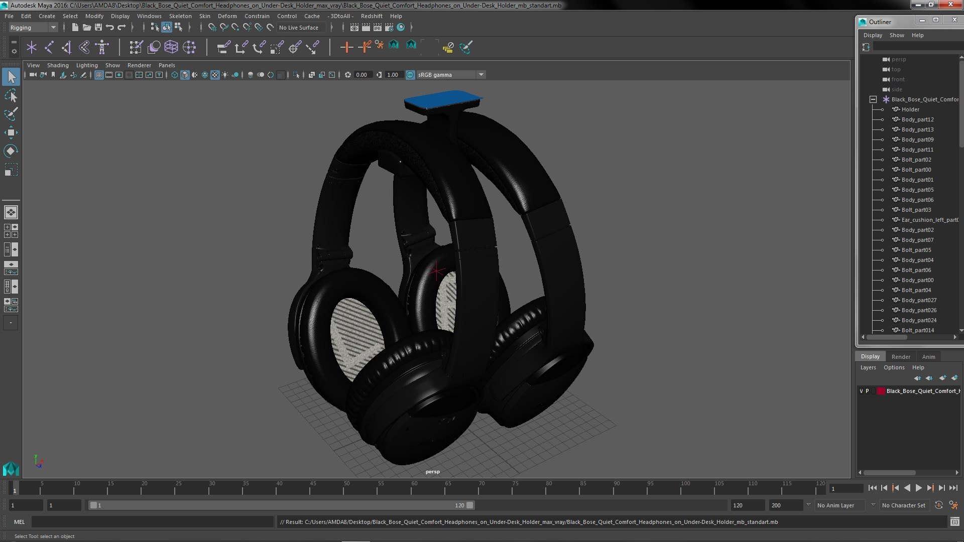 Black Bose Quiet Comfort Headphones on Under-Desk Holder 3D https://p.turbosquid.com/ts-thumb/xj/ZJXw2O/4E/blackbosequietcomfortheadphonesonunderdeskholdervray3dmodel023/jpg/1682612044/1920x1080/fit_q87/6ffc4863fe08b8048d6873d86ea62e6b7b0600d8/blackbosequietcomfortheadphonesonunderdeskholdervray3dmodel023.jpg