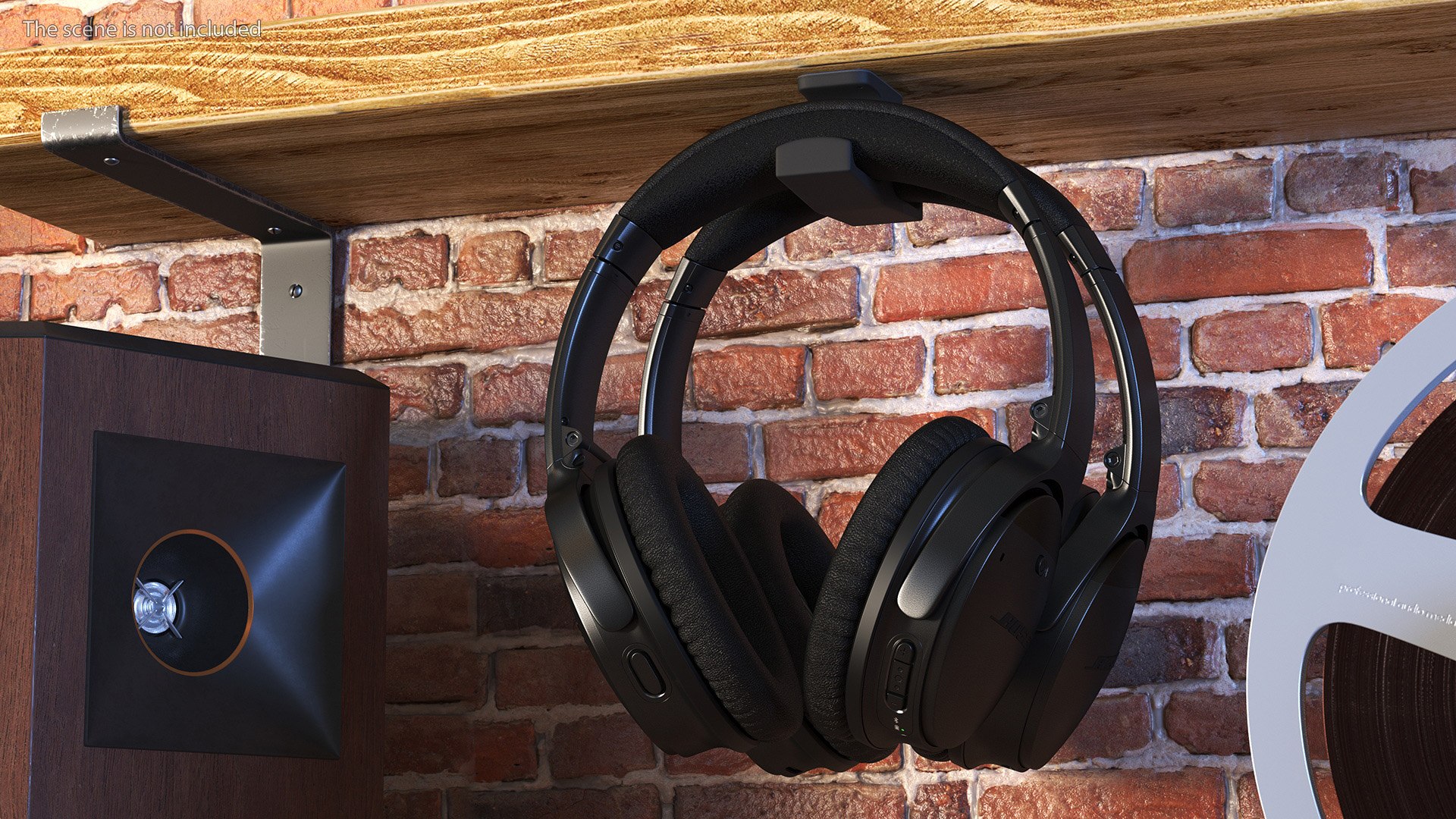 Black Bose Quiet Comfort Headphones on Under-Desk Holder 3D https://p.turbosquid.com/ts-thumb/xj/ZJXw2O/8m/blackbosequietcomfortheadphonesonunderdeskholdervray3dmodel002/jpg/1682611977/1920x1080/fit_q87/267ef053db0decac756d72080a578ca539747012/blackbosequietcomfortheadphonesonunderdeskholdervray3dmodel002.jpg