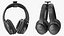 Black Bose Quiet Comfort Headphones on Under-Desk Holder