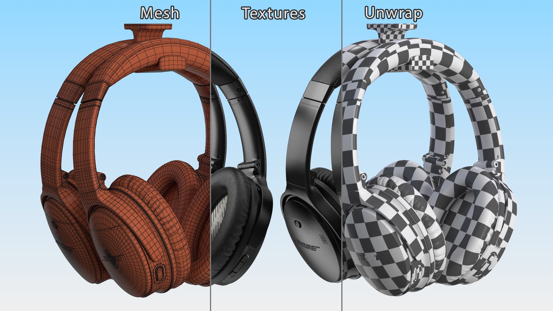 Black Bose Quiet Comfort Headphones on Under-Desk Holder 3D https://p.turbosquid.com/ts-thumb/xj/ZJXw2O/CQ/blackbosequietcomfortheadphonesonunderdeskholdervray3dmodel015/jpg/1682612019/1920x1080/fit_q87/621abbb2a51bc51b496539bade709498a525f4c7/blackbosequietcomfortheadphonesonunderdeskholdervray3dmodel015.jpg