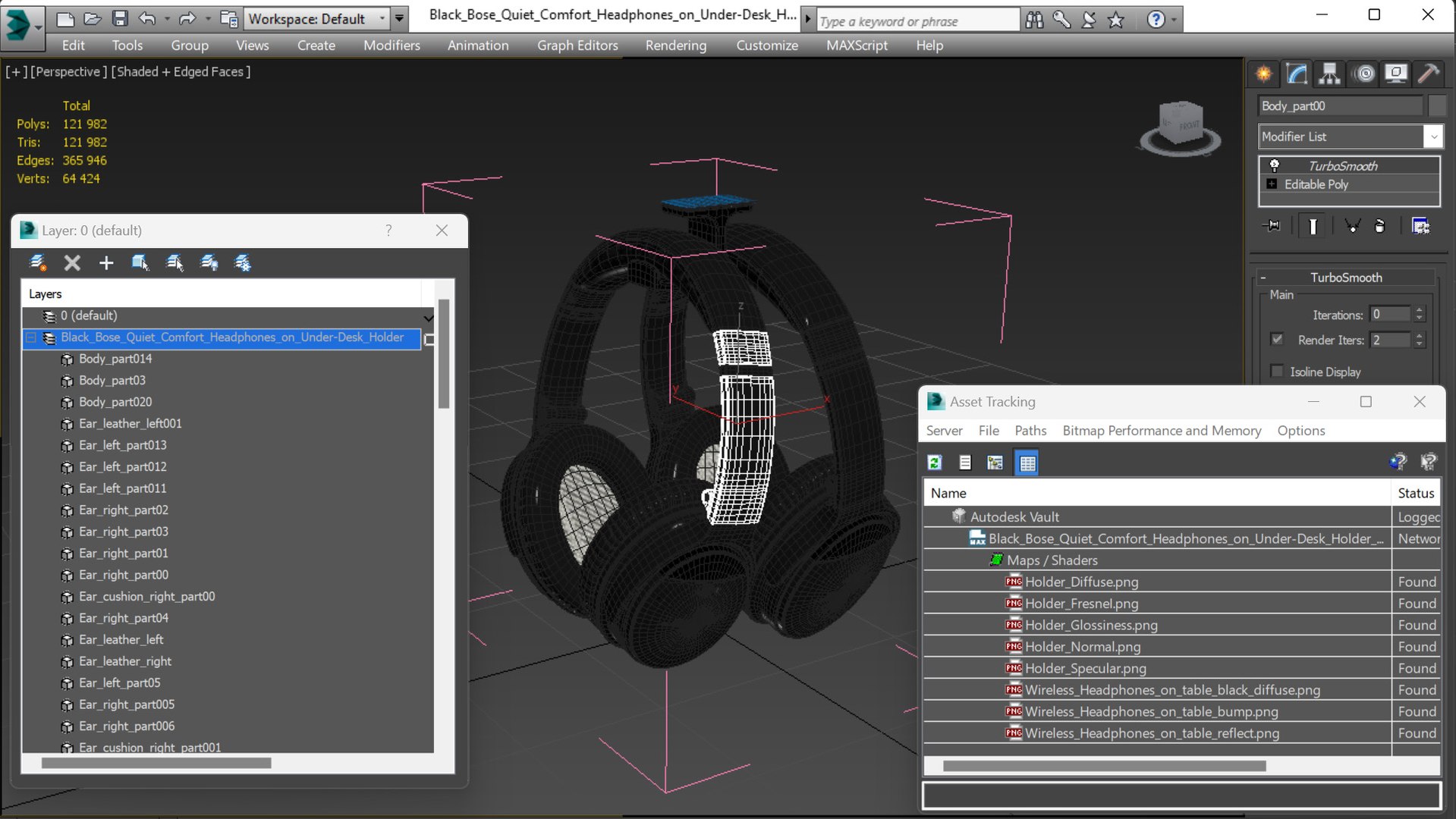 Black Bose Quiet Comfort Headphones on Under-Desk Holder 3D https://p.turbosquid.com/ts-thumb/xj/ZJXw2O/Eo/blackbosequietcomfortheadphonesonunderdeskholdervray3dmodel019/jpg/1682612032/1920x1080/fit_q87/47f53f06deaecba4ebdcc1fddd42642bb8549e34/blackbosequietcomfortheadphonesonunderdeskholdervray3dmodel019.jpg
