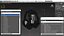 Black Bose Quiet Comfort Headphones on Under-Desk Holder