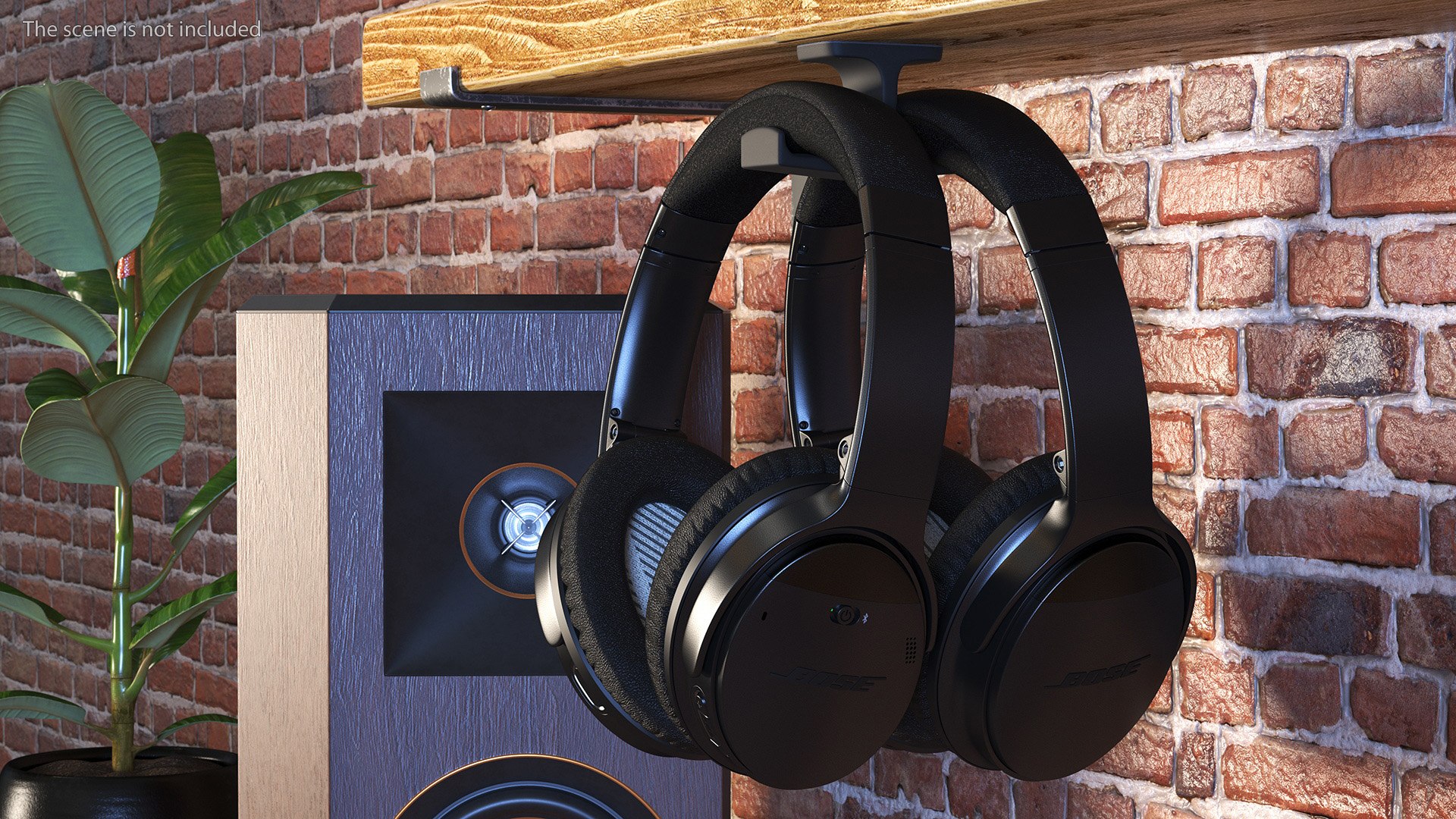 Black Bose Quiet Comfort Headphones on Under-Desk Holder 3D https://p.turbosquid.com/ts-thumb/xj/ZJXw2O/K7/blackbosequietcomfortheadphonesonunderdeskholdervray3dmodel005/jpg/1682611988/1920x1080/fit_q87/a7474eeadfad0efecd8e58f306c1f746937e393e/blackbosequietcomfortheadphonesonunderdeskholdervray3dmodel005.jpg