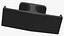 Black Bose Quiet Comfort Headphones on Under-Desk Holder