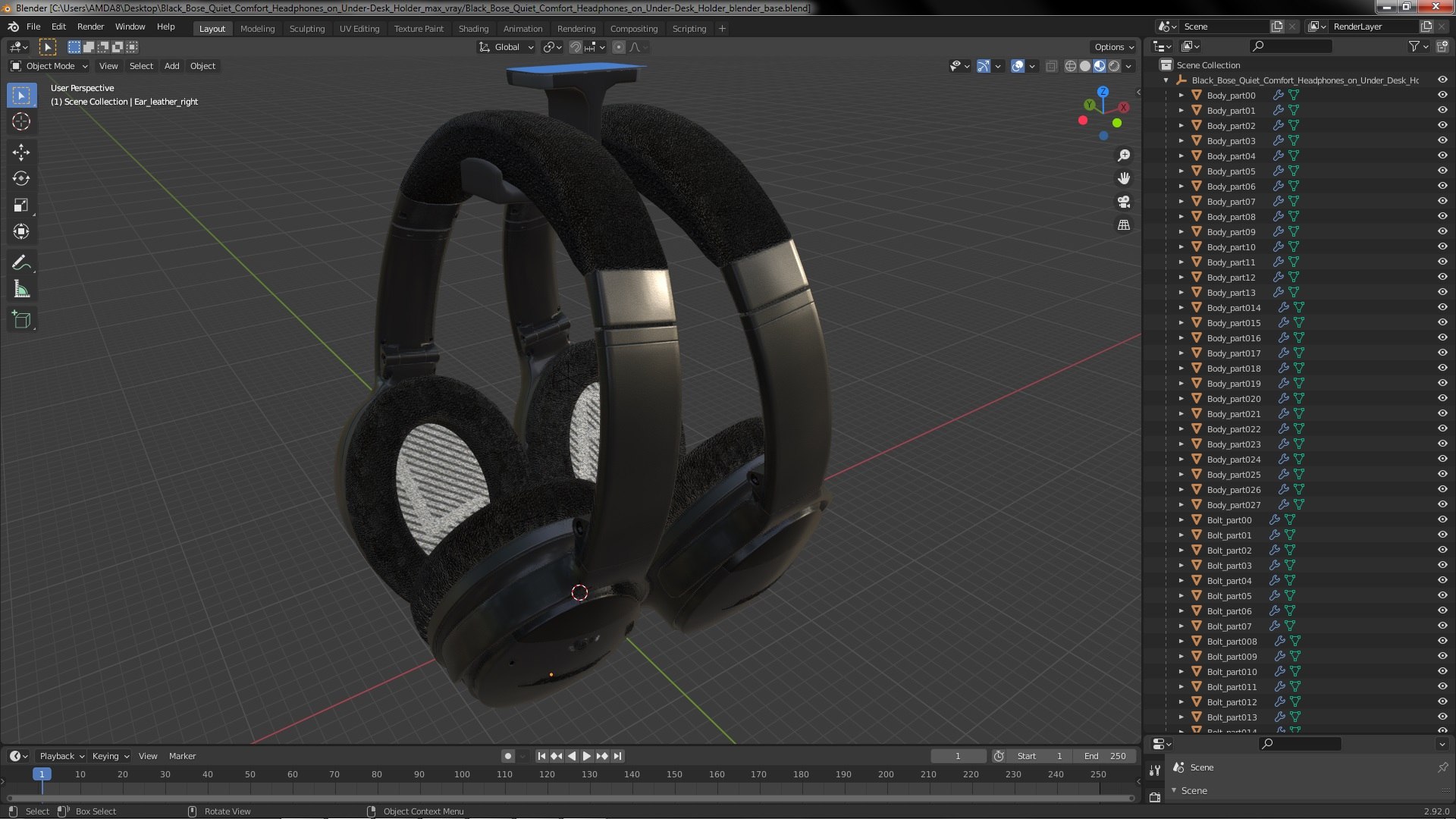 Black Bose Quiet Comfort Headphones on Under-Desk Holder 3D https://p.turbosquid.com/ts-thumb/xj/ZJXw2O/Ql/blackbosequietcomfortheadphonesonunderdeskholdervray3dmodel020/jpg/1682612035/1920x1080/fit_q87/af1a0890901aa8ba81e5a954faa6b2e27c52a42b/blackbosequietcomfortheadphonesonunderdeskholdervray3dmodel020.jpg
