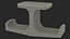 Black Bose Quiet Comfort Headphones on Under-Desk Holder