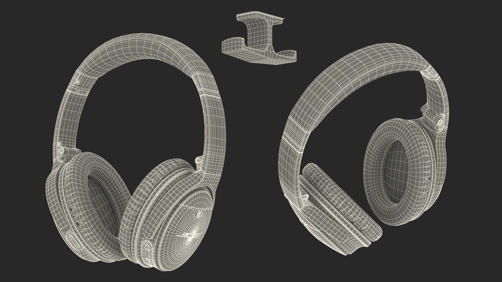 Black Bose Quiet Comfort Headphones on Under-Desk Holder 3D https://p.turbosquid.com/ts-thumb/xj/ZJXw2O/fk/blackbosequietcomfortheadphonesonunderdeskholdervray3dmodel028/jpg/1682612061/1920x1080/fit_q87/08ab0986c644a20666beefd1d347cfd7cbbf5aef/blackbosequietcomfortheadphonesonunderdeskholdervray3dmodel028.jpg