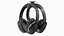 Black Bose Quiet Comfort Headphones on Under-Desk Holder