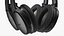 Black Bose Quiet Comfort Headphones on Under-Desk Holder