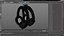 Black Bose Quiet Comfort Headphones on Under-Desk Holder