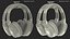 Black Bose Quiet Comfort Headphones on Under-Desk Holder