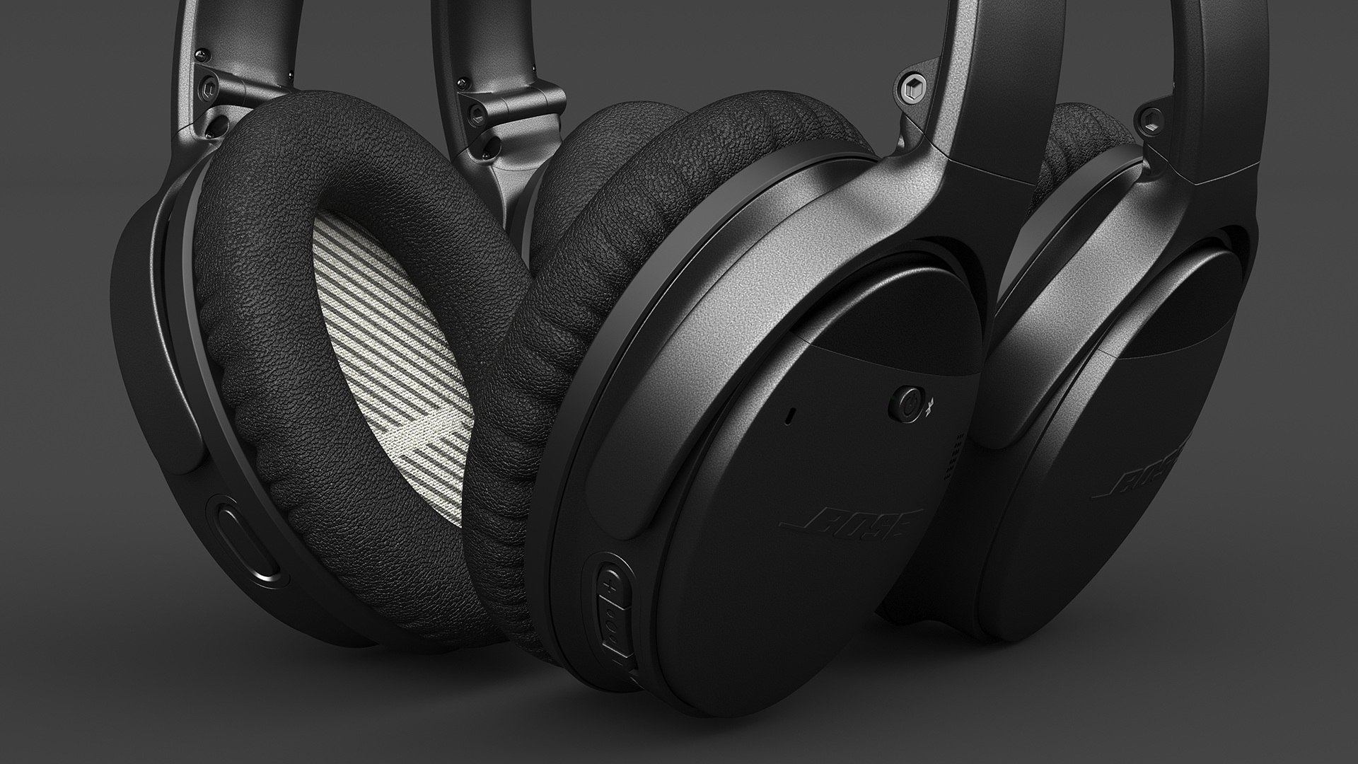Black Bose Quiet Comfort Headphones on Under-Desk Holder 3D https://p.turbosquid.com/ts-thumb/xj/ZJXw2O/r8/blackbosequietcomfortheadphonesonunderdeskholdervray3dmodel007/jpg/1682611994/1920x1080/fit_q87/1ac99381937acbda2b93068d505d5a24582da703/blackbosequietcomfortheadphonesonunderdeskholdervray3dmodel007.jpg