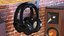 Black Bose Quiet Comfort Headphones on Under-Desk Holder