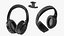 Black Bose Quiet Comfort Headphones on Under-Desk Holder