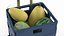 3D Portable Cart Case with Melons and Watermelons model