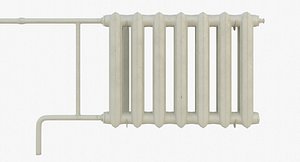 3d model radiator heater