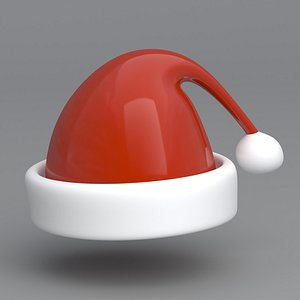 Christmas Hat RED model