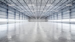 interior warehouse 3D