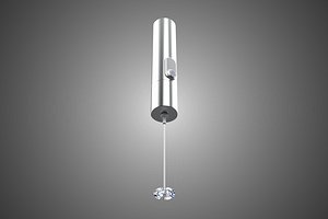STAINLESS STEEL ELECTRIC MIXER WHISK EGG MILK FROTHER FOAM MAKER